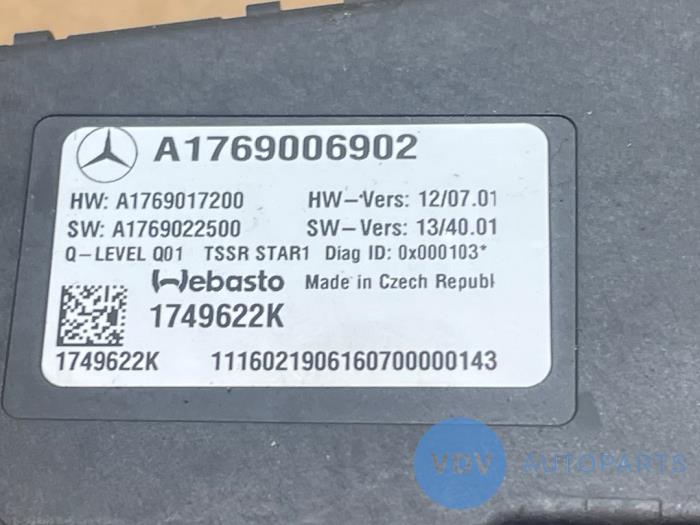 Schiebedach Motor Mercedes CLA