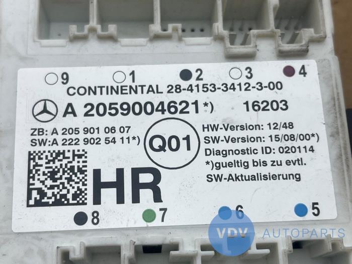 Module (miscellaneous) Mercedes E-Klasse