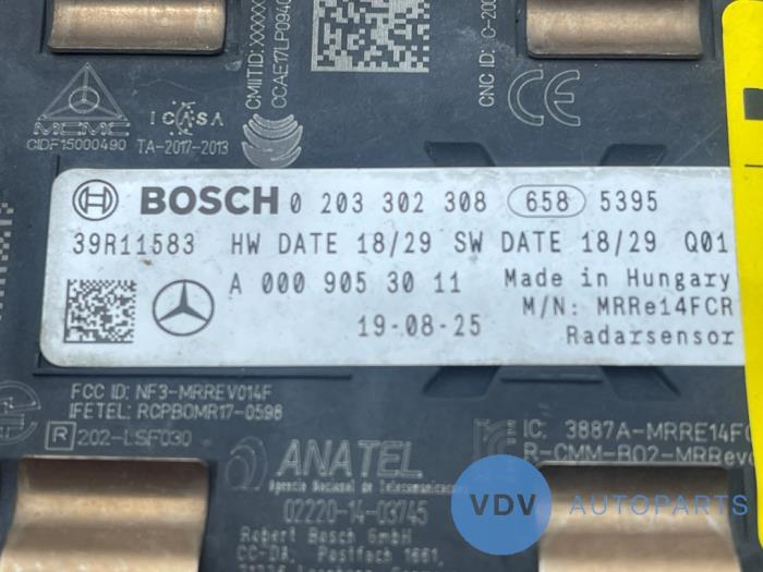 Radar sensor Mercedes C-Klasse
