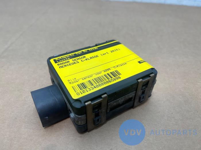 czujnik radarowy Mercedes C-Klasse
