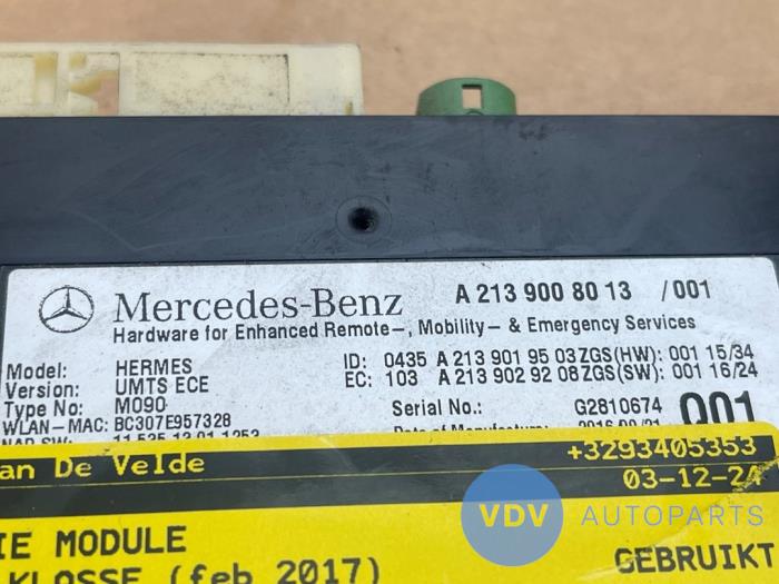 Module de communication Mercedes E-Klasse