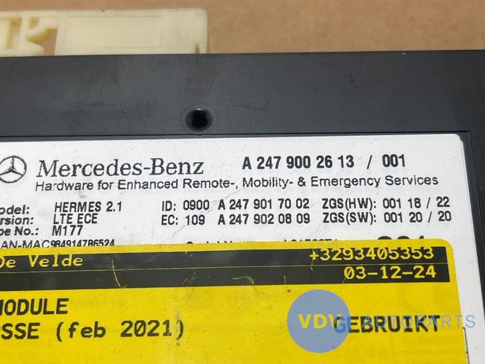 Module de communication Mercedes A-Klasse