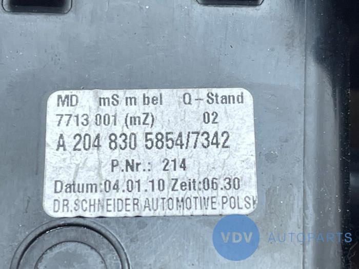 Luftgitter Armaturenbrett Mercedes C-Klasse