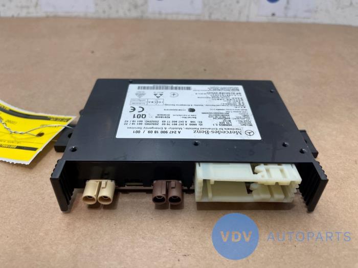 Module de communication Mercedes A-Klasse