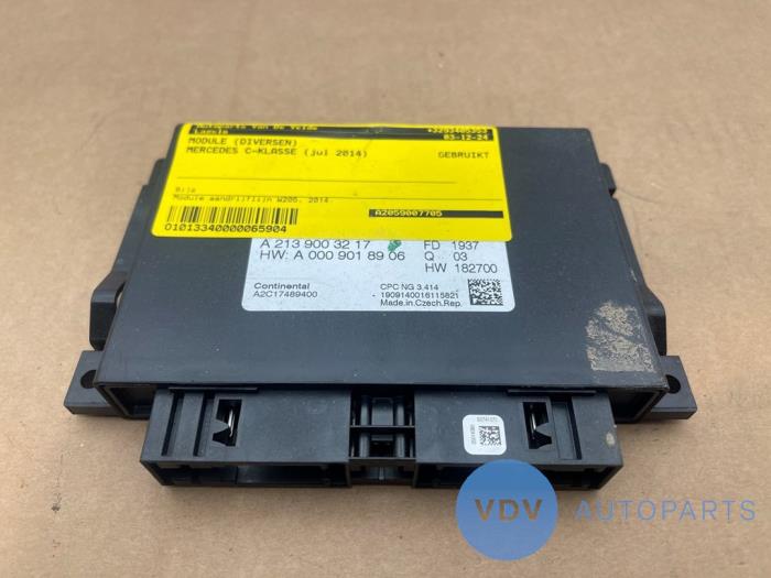 Modul (rózne) Mercedes C-Klasse