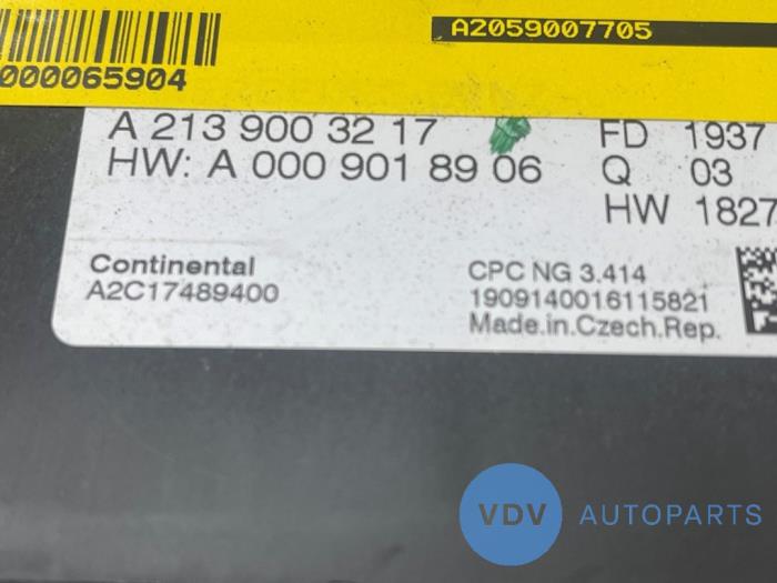 Module (divers) Mercedes C-Klasse