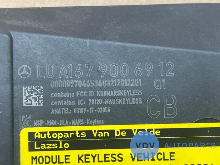 Modul keyless vehicle Mercedes A-Klasse