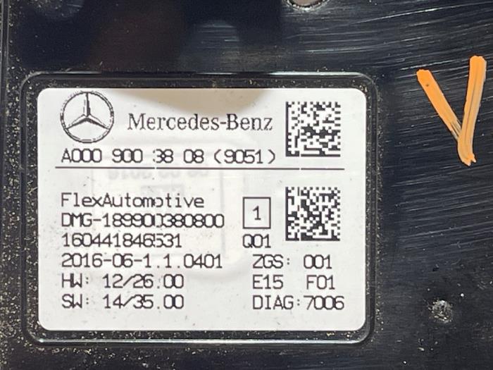 Interior lighting, front Mercedes GLA
