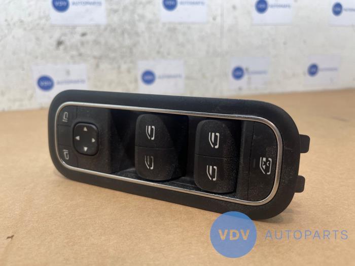 Multi-functional window switch Mercedes A-Klasse
