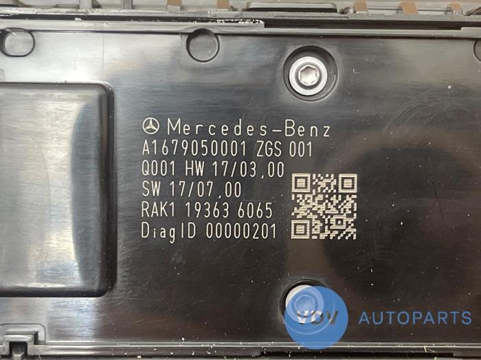 Commutateur combi vitres Mercedes A-Klasse
