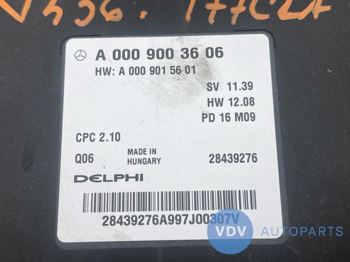 Module (divers) Mercedes A-Klasse