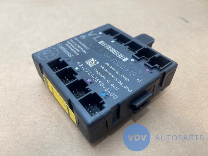 Module verrouillage central des portes Mercedes ML-Klasse