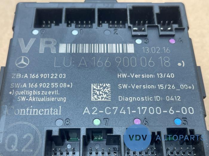 Zentralverriegelung Modul Mercedes ML-Klasse