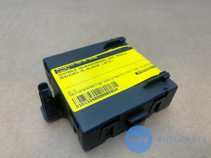 Zentralverriegelung Modul Mercedes ML-Klasse