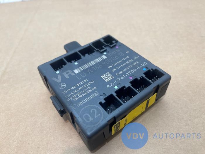 Zentralverriegelung Modul Mercedes ML-Klasse