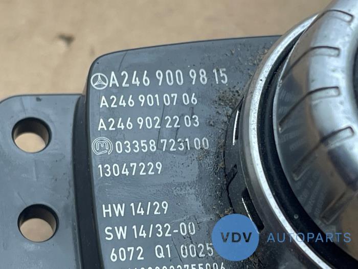 On-board computer controller Mercedes CLA