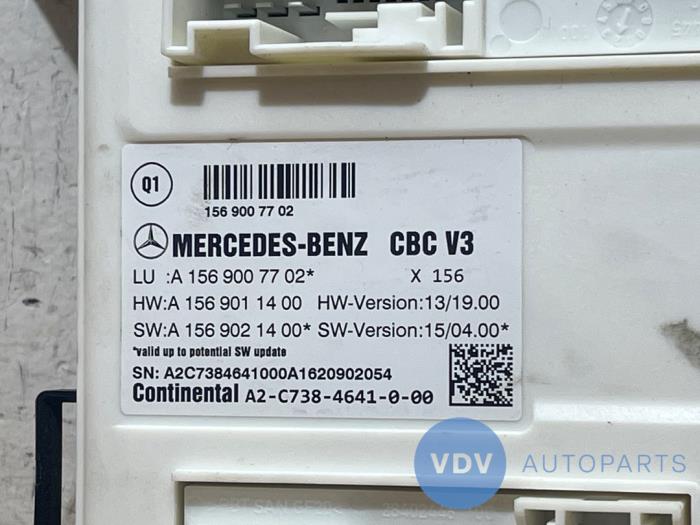 Module confort Mercedes GLA
