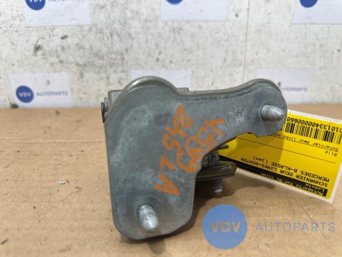 Rear door hinge, left Mercedes B-Klasse