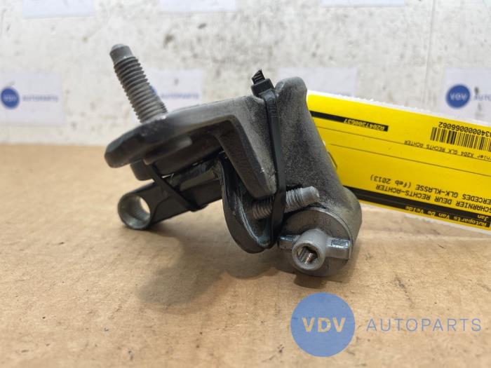 Rear door hinge, right Mercedes GLK-Klasse