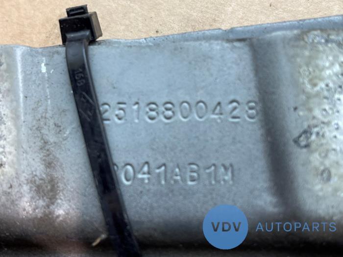 Zawias pokrywy silnika Mercedes ML-Klasse