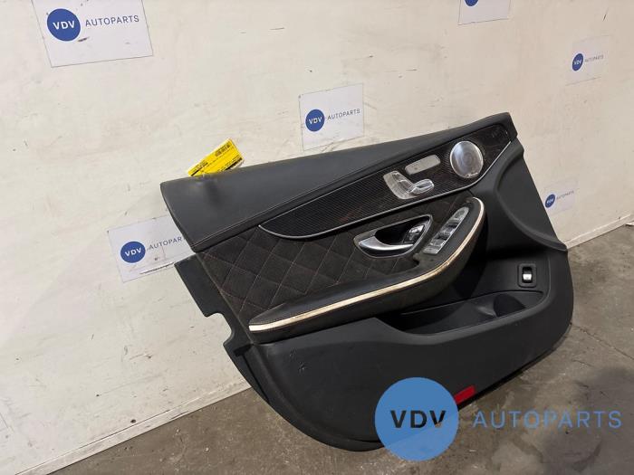 Portierbekleding 4Deurs links-voor Mercedes C-Klasse