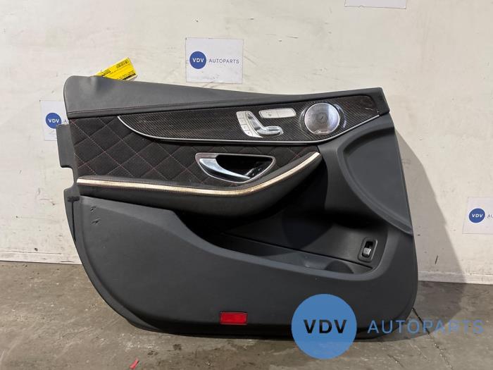 Portierbekleding 4Deurs links-voor Mercedes C-Klasse