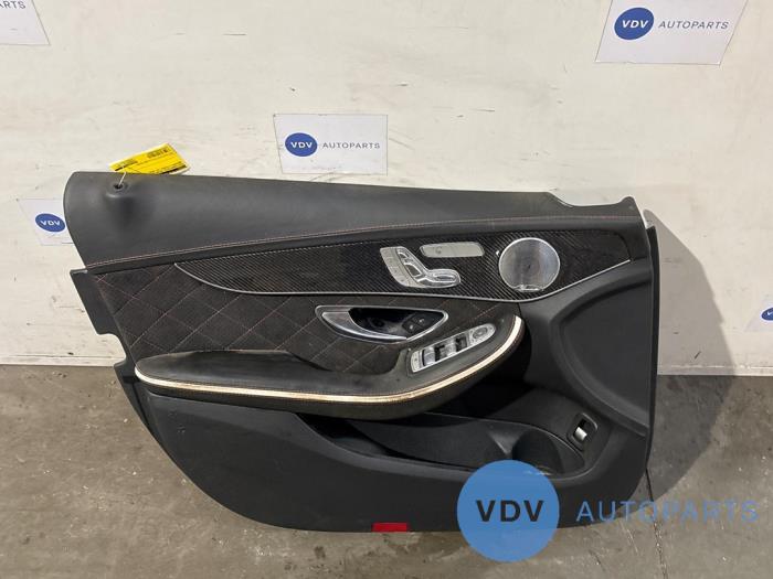 Portierbekleding 4Deurs links-voor Mercedes C-Klasse