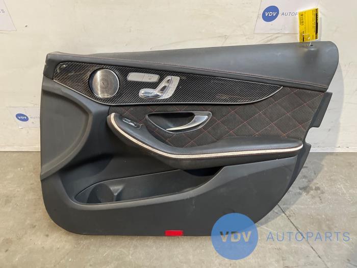 Front door trim 4-door, right Mercedes C-Klasse