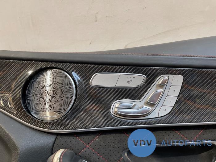 Portierbekleding 4Deurs rechts-voor Mercedes C-Klasse