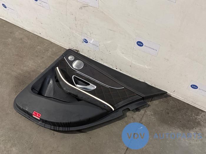 Portierbekleding 4Deurs rechts-achter Mercedes C-Klasse