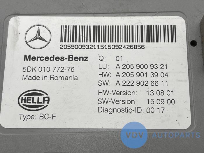 Module confort Mercedes C-Klasse