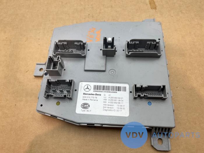 Module confort Mercedes C-Klasse