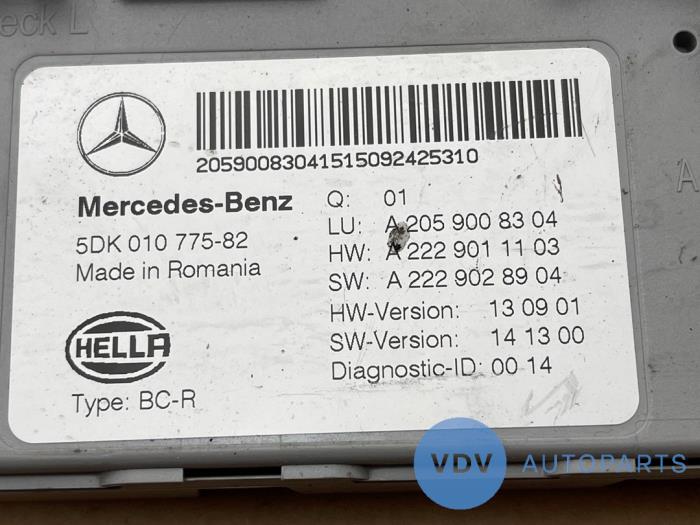 Module confort Mercedes C-Klasse