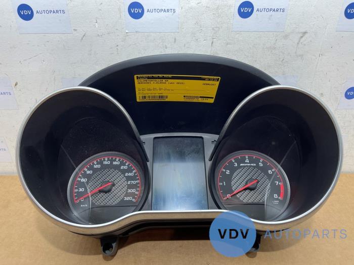 Compteur kilométrique KM Mercedes C-Klasse