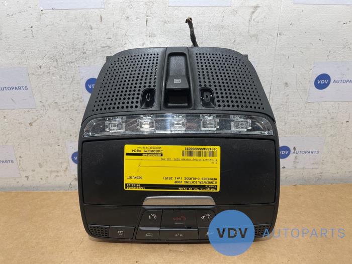 Binnenverlichting voor Mercedes C-Klasse