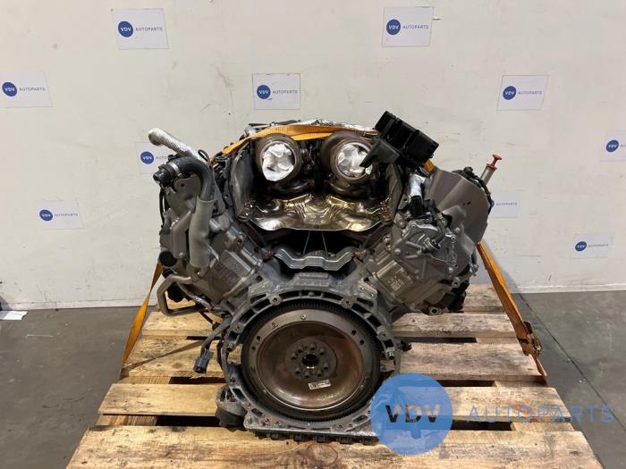 Moteur Mercedes C-Klasse