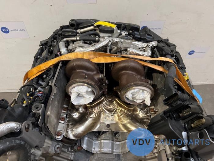 Moteur Mercedes C-Klasse