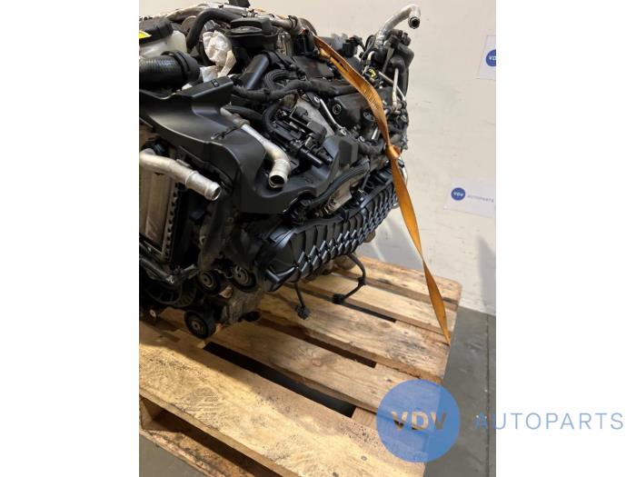 Moteur Mercedes C-Klasse
