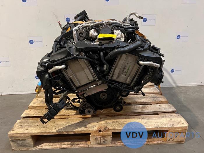 Moteur Mercedes C-Klasse