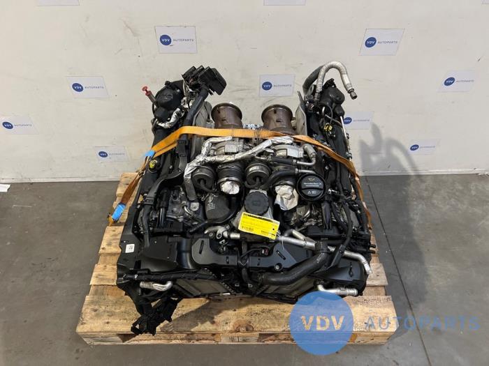 Engine Mercedes C-Klasse