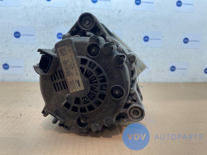 Dynamo Mercedes C-Klasse