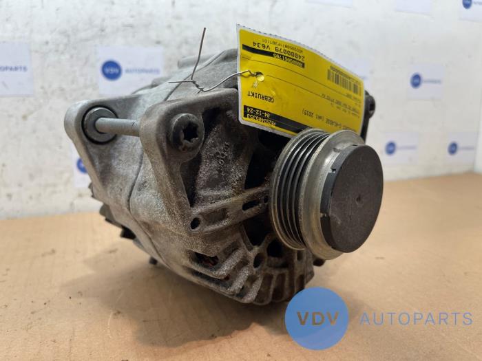 Dynamo Mercedes C-Klasse