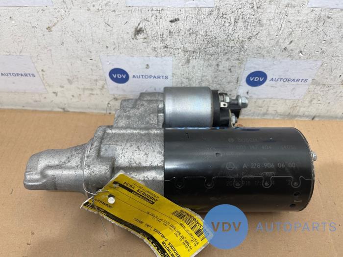Startmotor Mercedes C-Klasse
