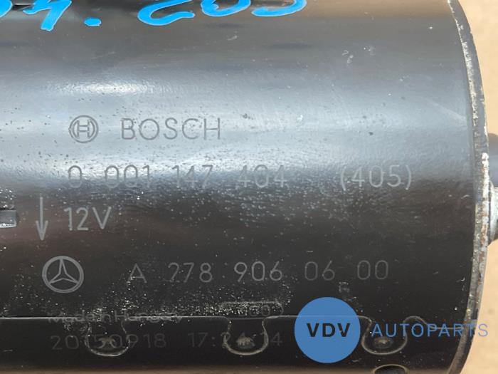 Starter Mercedes C-Klasse