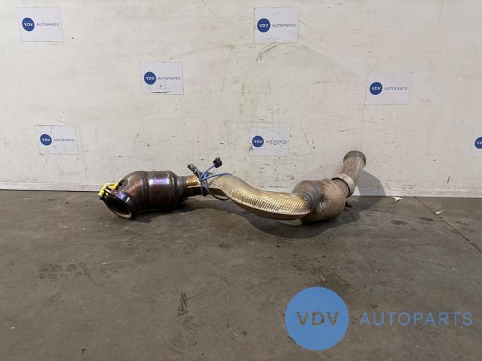 Catalytic converter Mercedes C-Klasse