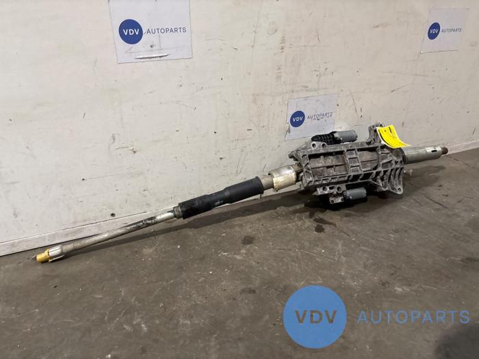 Steering column housing complete Mercedes C-Klasse