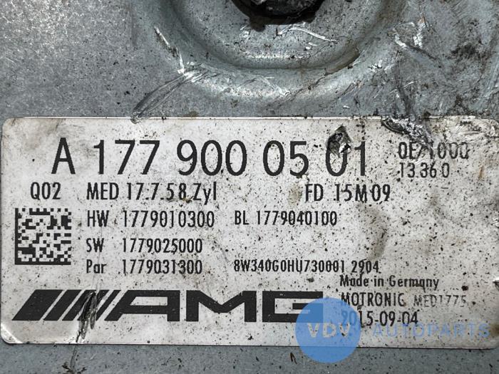 Ignition lock + computer Mercedes C-Klasse