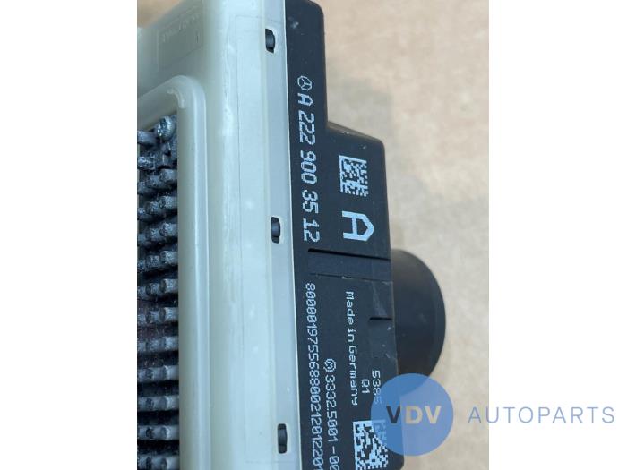 Ignition lock + computer Mercedes C-Klasse