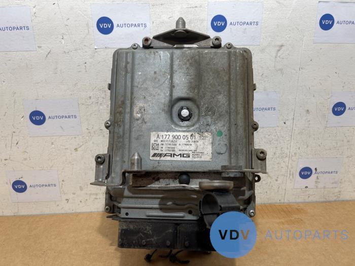 Ignition lock + computer Mercedes C-Klasse