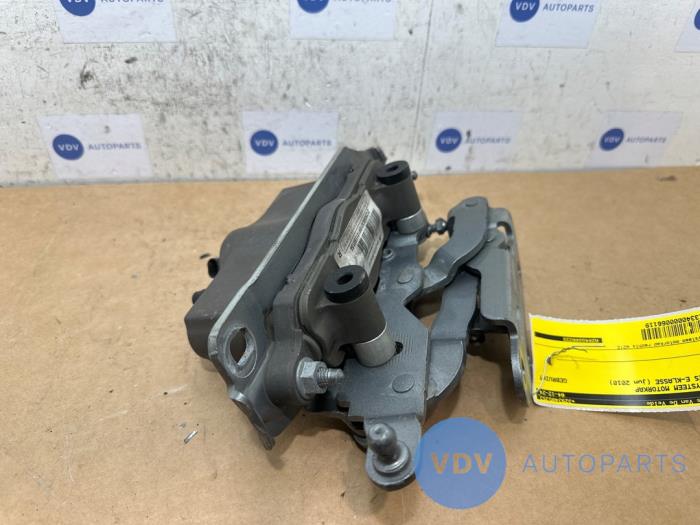 Popup System Motorhaube Mercedes E-Klasse